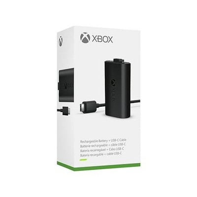 Microsoft Xbox Rechargeable Battery Xbox S X Controller W USB-C Charging Cable