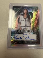 2026 Leaf Pop Century Famke Janssen SCI-FI Auto # 5/10 - X-Men