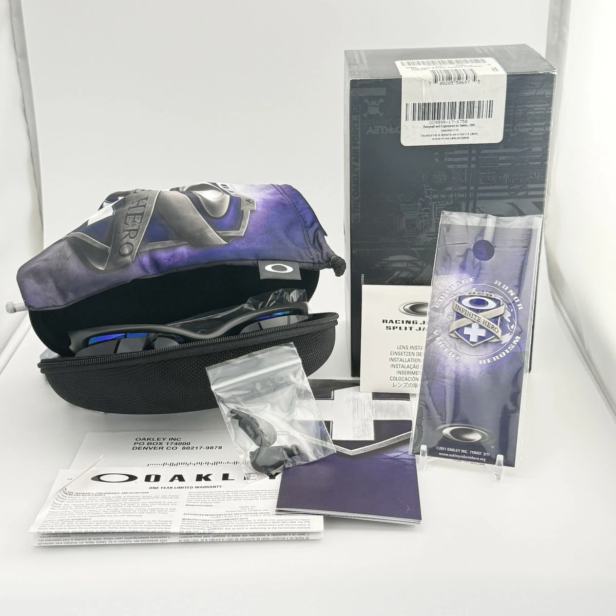 Oakley Split Jacket for sale | eBay