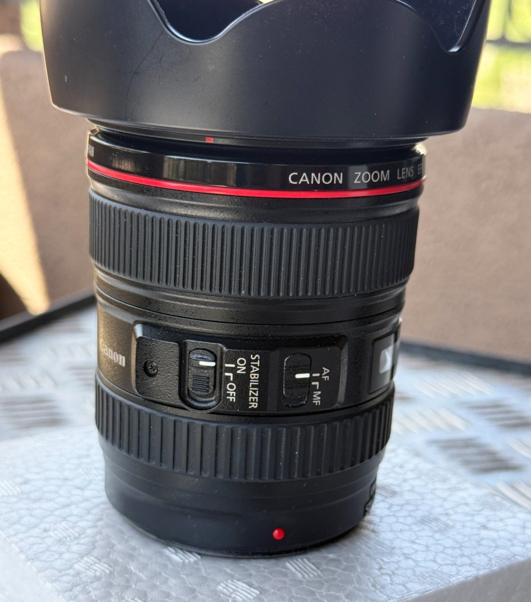 Canon EF 24-105mm f/1.4L IS USM ULTRASONIC Camera Lens w/Hood