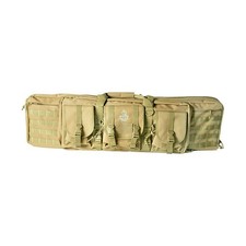 AMERICAN TACTICAL IMPORTS RUKX Gear 36in Tan Tactical Double Rifle Case