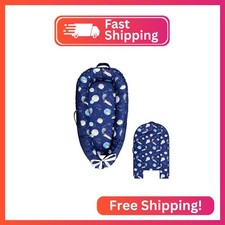 Hooyax Baby Lounger Cover, 100 Cotton Baby Nest Cover, Baby Lounger Replacement