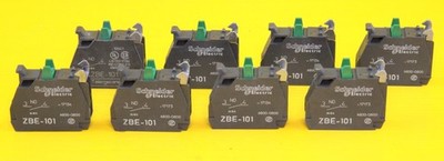 Schneider ZBE-101 Single Contact Block (Pack of 8)
