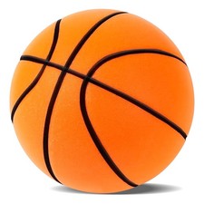 Silent Basketball Size 7 29.5 Inch Airless Foam Soundless Indoor Training