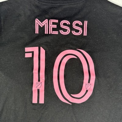 Leo Messi #10 Inter Miami FC Adidas Jersey Youth Size Large Size M