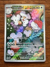 Pokemon Maushold 226/193 Illustrazione Rara Carta Holo Sv02 Paldea Evoluta