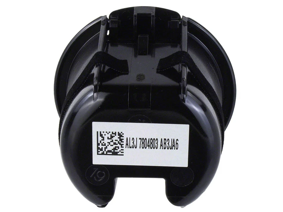 Ford® Ash Tray Cigarette Ash Cylinder Cup Coin Holder Kit w/ Lid in Black Foto 2 de 4