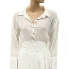 Free People Free-est Linden Romper Women's Dress Flowy Trendy Cotton M 288880 — photo 6