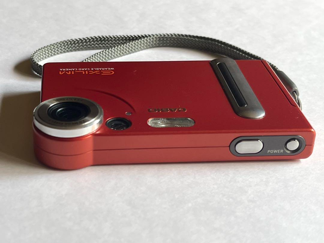 カシオ CASIO EXILIM EX-S2 レッド Used] Casio EXILIM EX-S2 Compact Digital Camera 2.0MP red tested