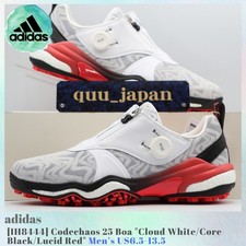 adidas Codechaos 25 Boa White Black Red IH8444 Men's US6.5-13.5 NEW