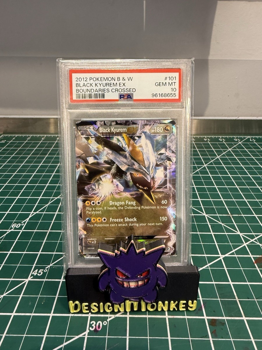 2012 Pokemon B & W Black Kyurem EX Boundaries Crossed PSA 10 | eBay