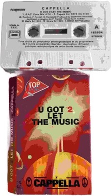 K7 Audio - U Got 2 Let The Music | Cappella | Guter Zustand
