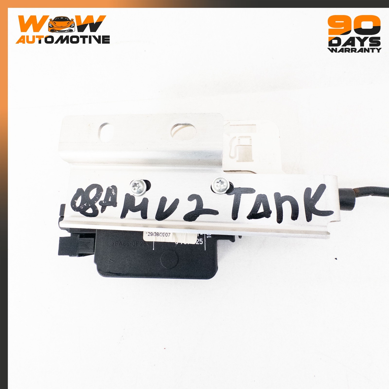06-16 ASTON MARTIN V8 FUEL TANK FILLER DOOR LATCH RELEASE ACTUATOR OEM