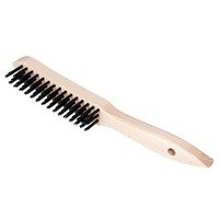 SW-STAHL 63302SB Stahl-DrahtbüRste, 3-Reihig