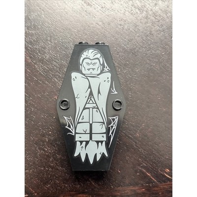 Lego Vampire Coffin Lid White Cobwebs #10304pb02 Set #75904 Mystery Mansion