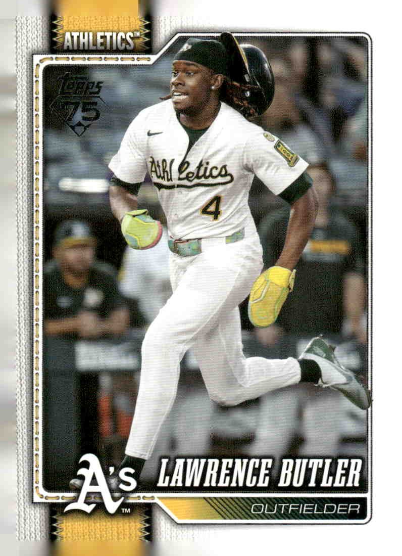 2026 Topps #324 Lawrence Butler
