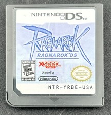 Ragnarok DS (Nintendo DS, XSeed, 2010) Cartridge Only (See Desc)