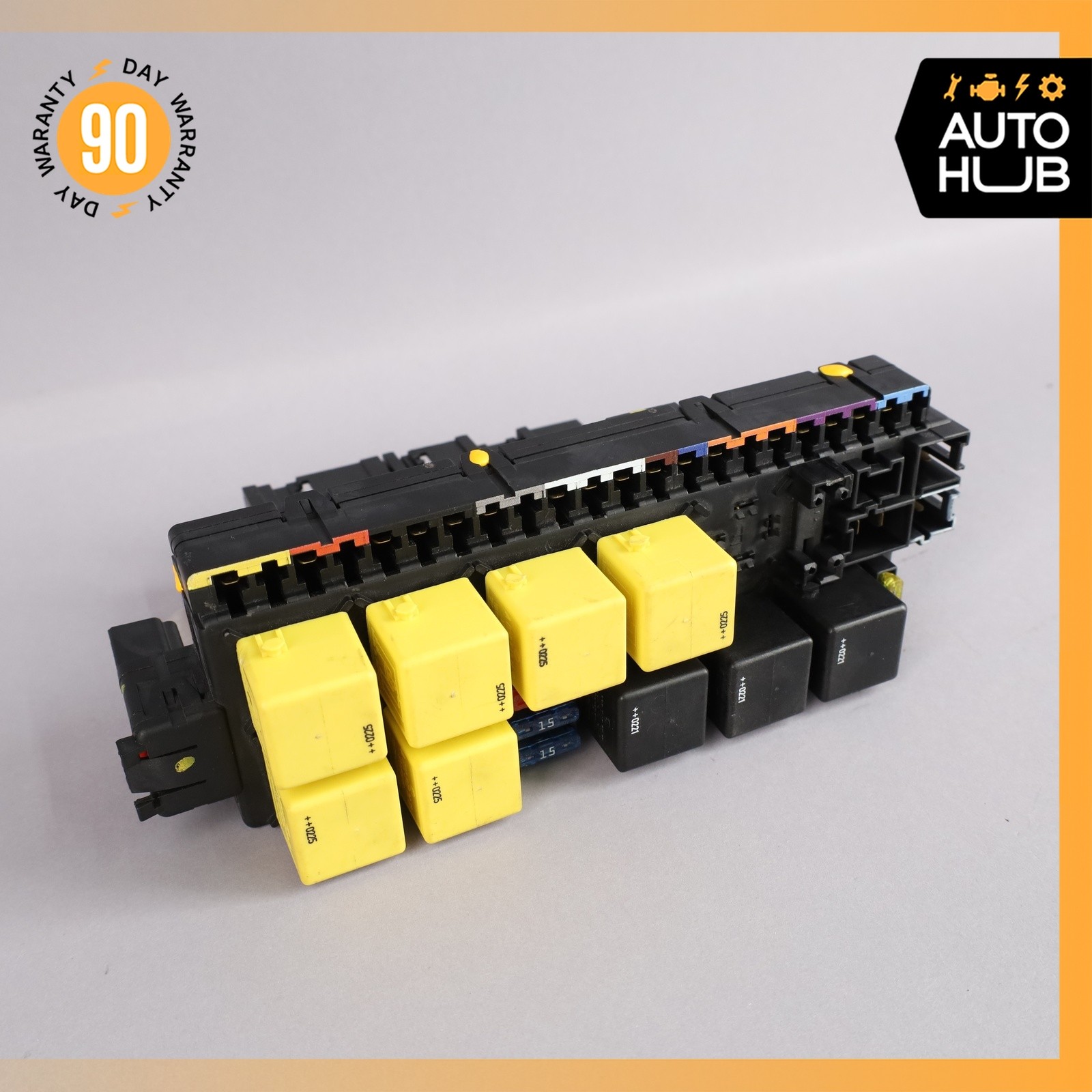 03-12 Mercedes R230 SL500 SL55 AMG Front Left SAM Fuse Box Control Module OEM