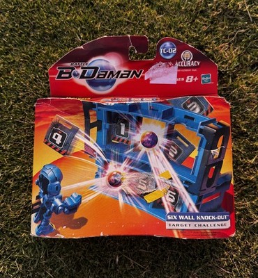 Battle B-Daman Six Wall Knock-Out Target Challenge TC-02 IBA