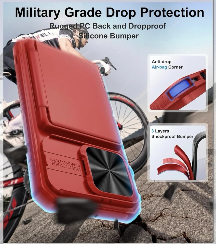 Funda billetera para teléfono iPhone 16 Pro, tarjetero incorporado (4-5 tarjetas) Foto 3 de 4