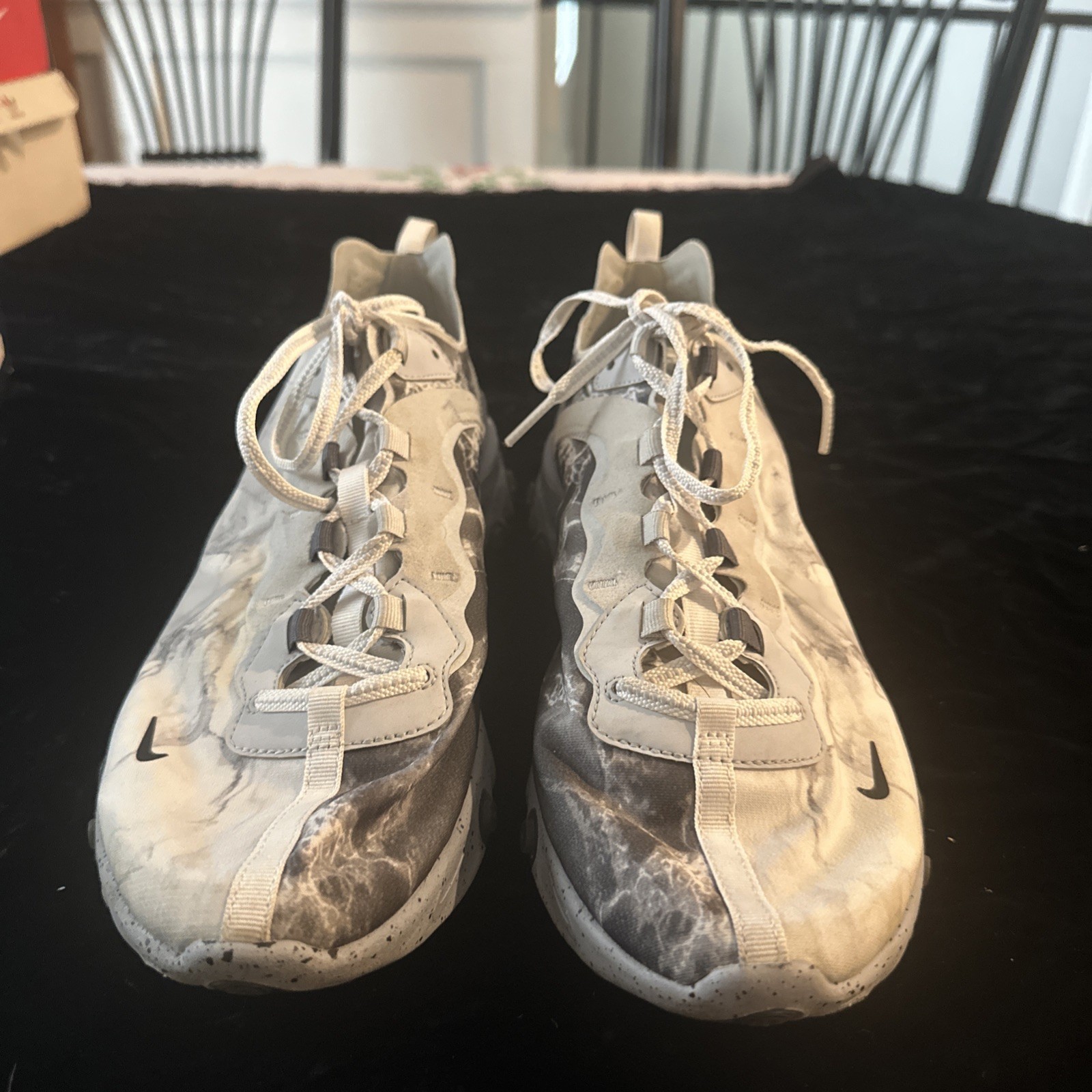 Nike React Element 87 Light Bone Marble Men’s Siz… - image 4