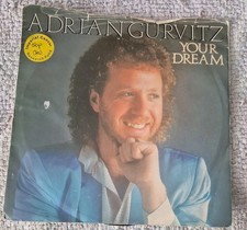 Adrian Gurvitz,"Your Dream"   7 inch vinyl (RAK 343) VG/VG (5383)