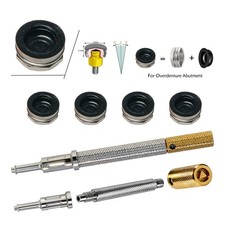 Dental Universal Implant Locator Cap Retention Insertion Extraction Tool Core