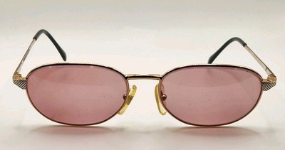 Vintage Made In Italy Gianfranco Ferre Gold  Frame GFF 150 Sunglasses (READ)