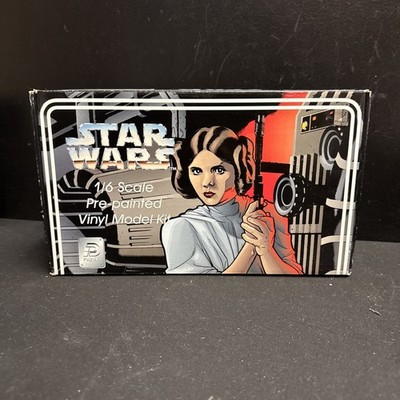 1/6 Star Wars Princess Leia Organa Pre-Painted Vinyl Model Kit 04 New 1995