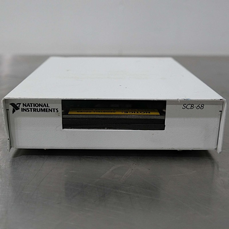 National Instruments NI SCB-68 Shielded 68-Pin IO Connector Block Breakout DAQ