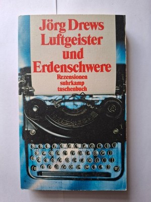 Jörg Drews Luftgeister und Erdenschwere Rezensionen | Taschenbuch 76