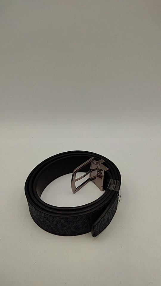 Michael Kors Men 34Mm Ctfr Mk Bkl Belt Black OS