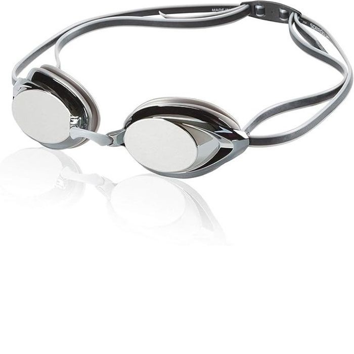 Speedo Unisex-Adult Swim Goggles Mirrored Vanquisher 2.0