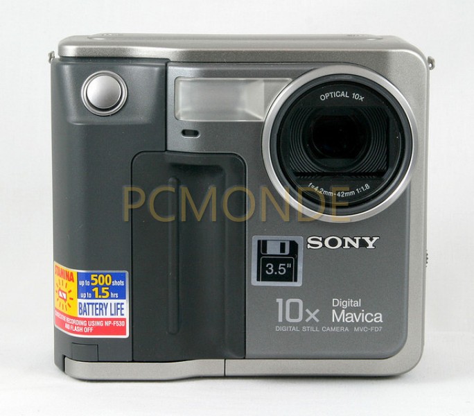 SONY MVC-FD200 ビデオカメラ 美品 a2797 Boxed Sony Mavica Floppy Disk Digital Camera (MVC-FD200