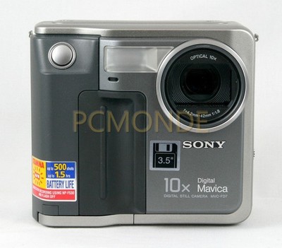 Sony Mavica MVC-FD7 Floppy Disk Digital camera - 10x Zoom