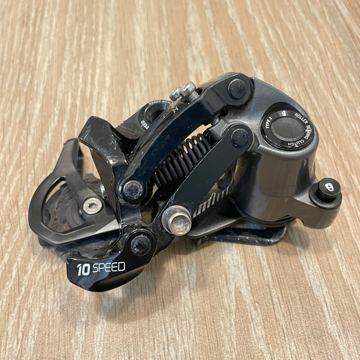 SRAM X9 Mountain Bike Rear Derailleur 10 Speed Medium Cage Type 2