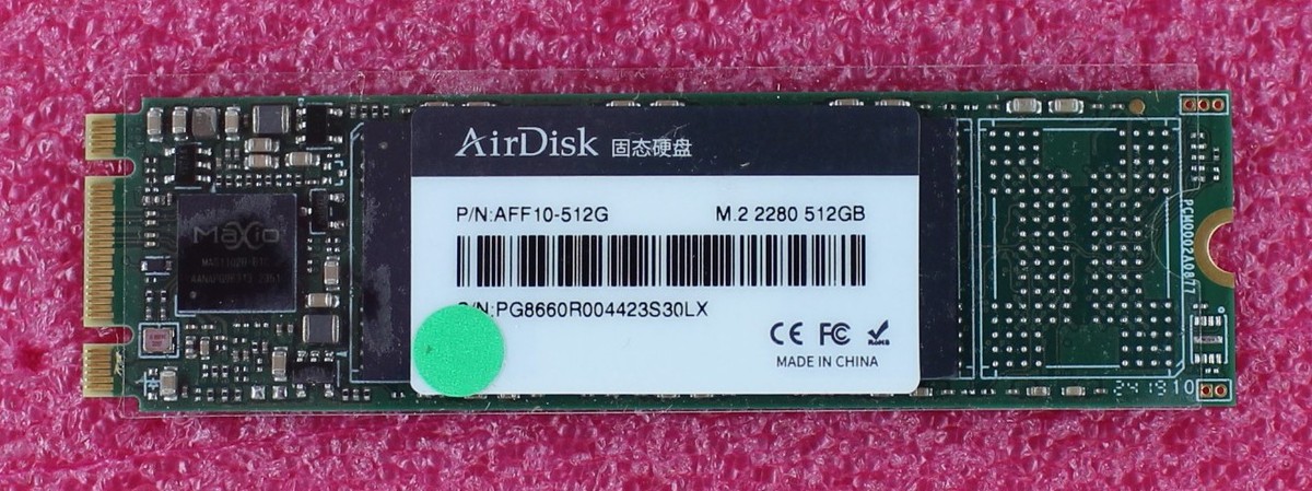 Airdisk 512GB SSD 新品 Amazon | AirDisk (エアディスク) 500GB SSD M.2 2280 PCIe 3.0 Gen3x4