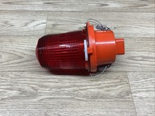 INDUSTRIAL RED STROBE / BEACON TOWER LIGHT 809E89PR6 CO
