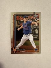 2025 Topps Chrome Update Series - Blade Tidwell #USC14 (RC)