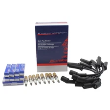 OEM 8 PACK UF413 Ignition Coil + 41-110 Spark Plug + 9748UU Wire Fit GMC