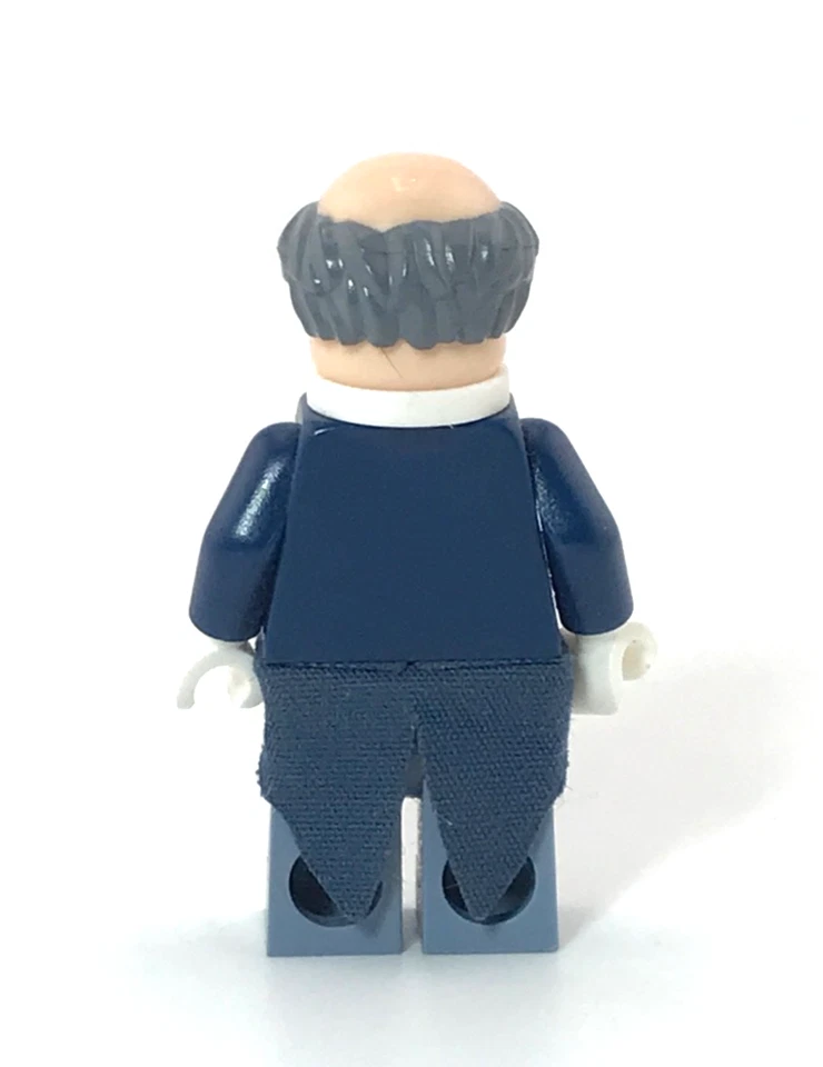 Alfred Pennyworth Pinstripe Vest (Genuine) LEGO Super Heroes Minifigure SH0313 - Image 3 of 4