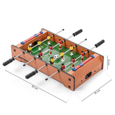 MINI Tischkicker Kickertisch Tischfußball Kicker inkl. 2 Bälle ROBUST für Kinder