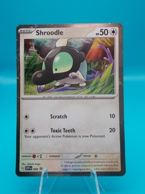 Shroodle 099 Sv: Scarlet & Violet Promo Cards Pokémon TCG Cosmos Holo NM/M