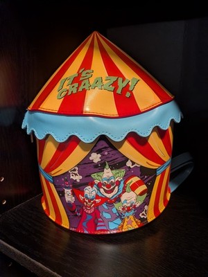 killer clowns of outer space bag