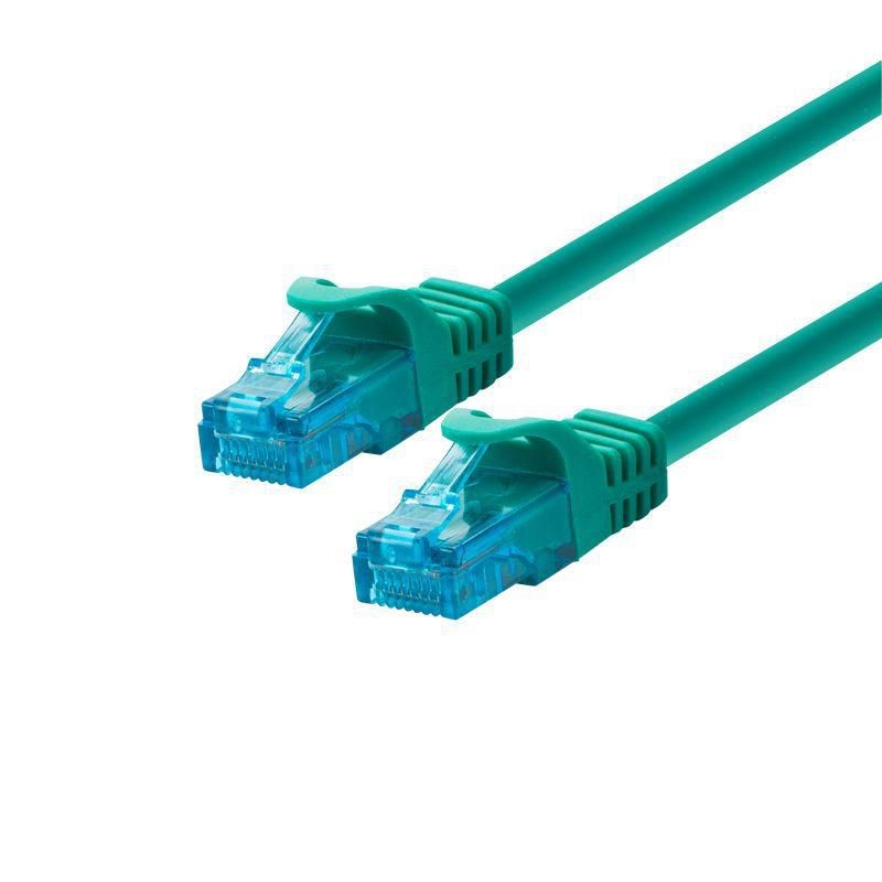 LOGON PROFESSIONAL TCU55U150G Patch Cable Cat5e U/UTP 15m Green RJ45