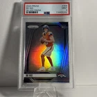 2024 Panini Prizm Bo Nix RC Silver Rookie #309 Broncos PSA 9