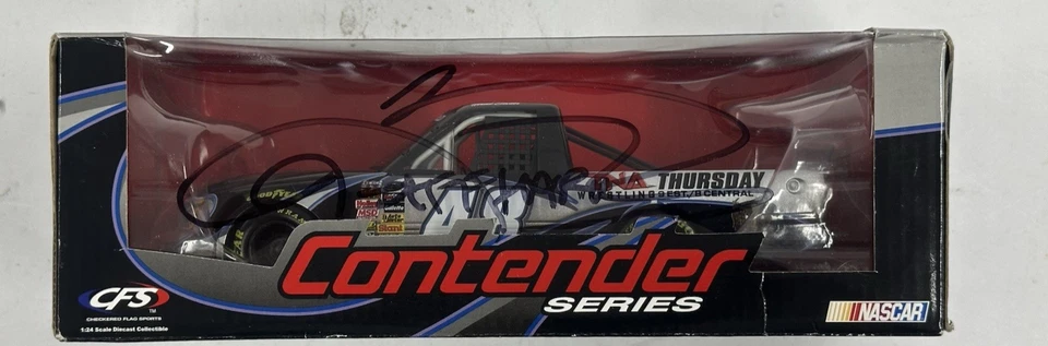 Camión firmado CFS TNA Thurs Hermie Sadler/Jeff Hardy 1/24 #48 Contender Series Foto 2 de 4