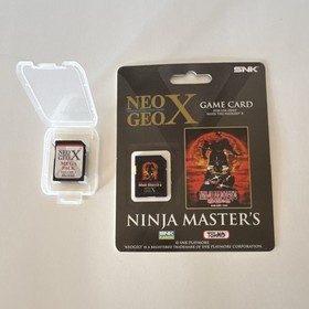 SNK NEO GEO X GOLD Limited Edition Home Console Black, Arcade Stick, HDMI, RCA