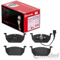 Brembo BremsbelÄGe Passend FüR Audi A3 Seat Leon Skoda Octavia VW Golf