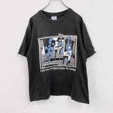 Camiseta Pablo Picasso Arlequín Mujer Collar Gráfico S Negra Usada